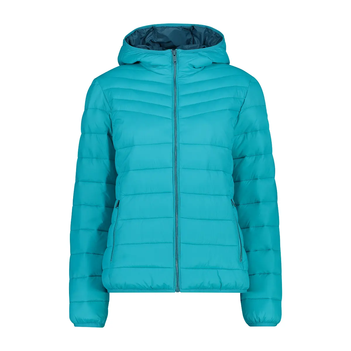 Damen Steppjacke mit fester Kapuze CMP