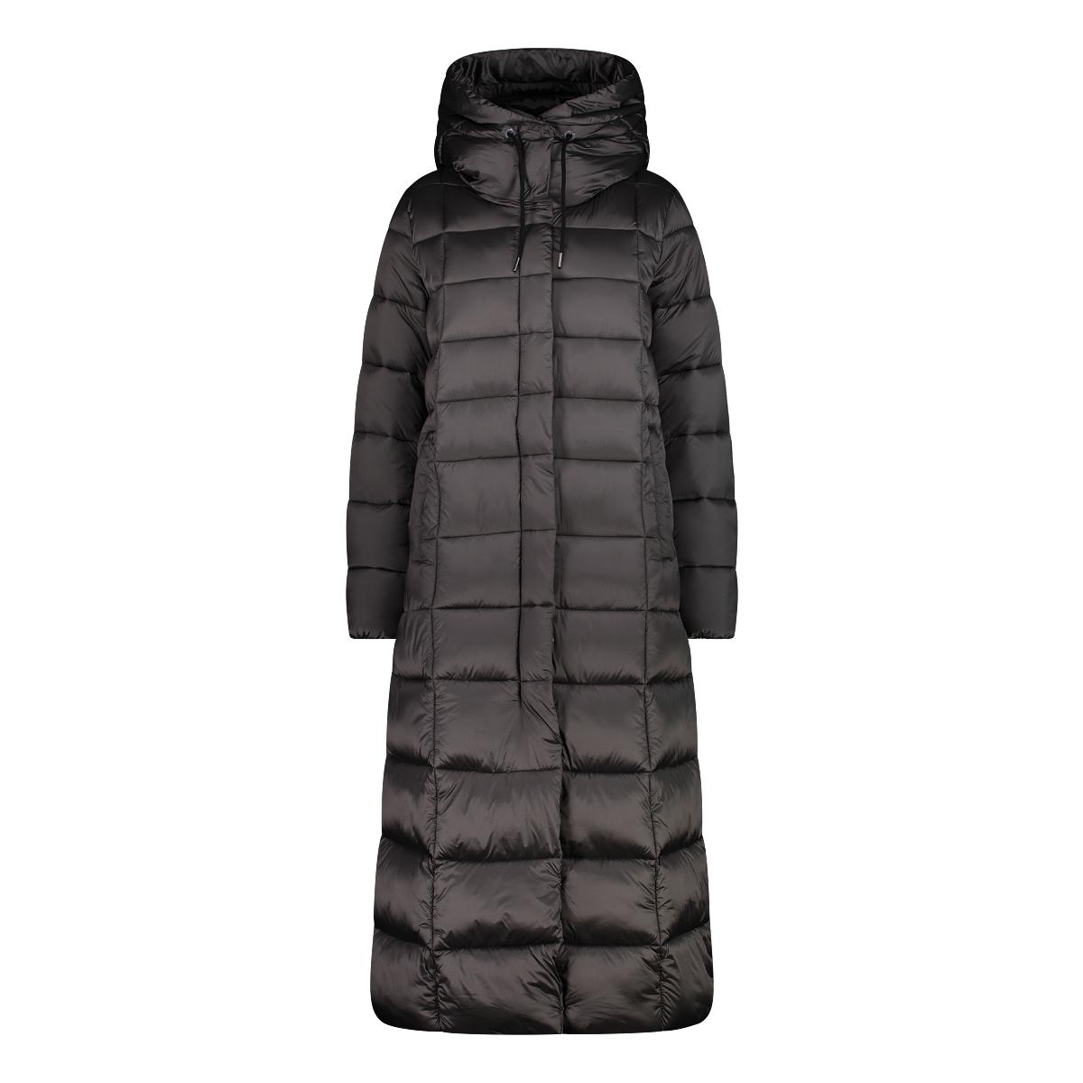 8059342259869 - WOMAN COAT FIX HOOD Kapuzenmantel Damen in dust