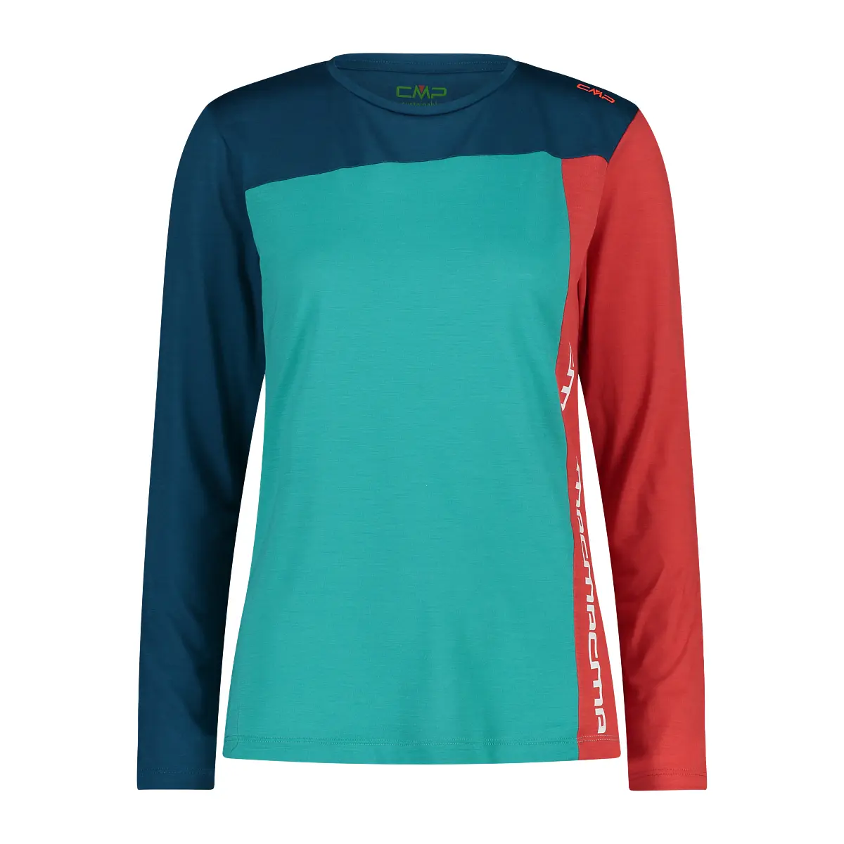 Unlimited long sleeve top for women CMP