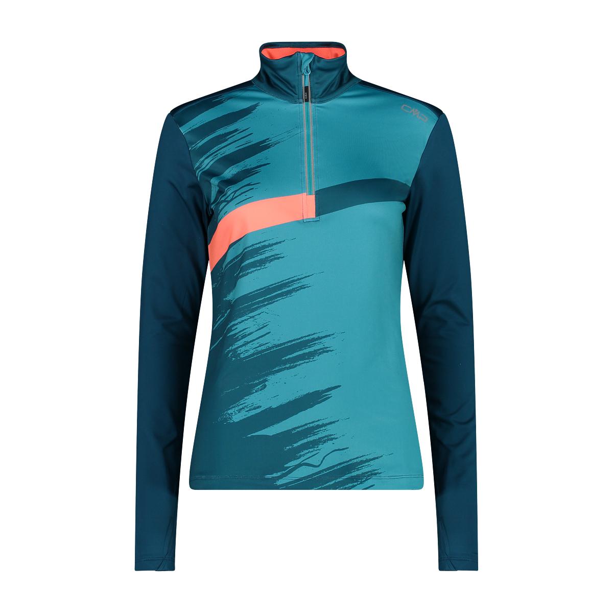 8059342321290 - Sweatshirt Halb-Zip Damen CMP