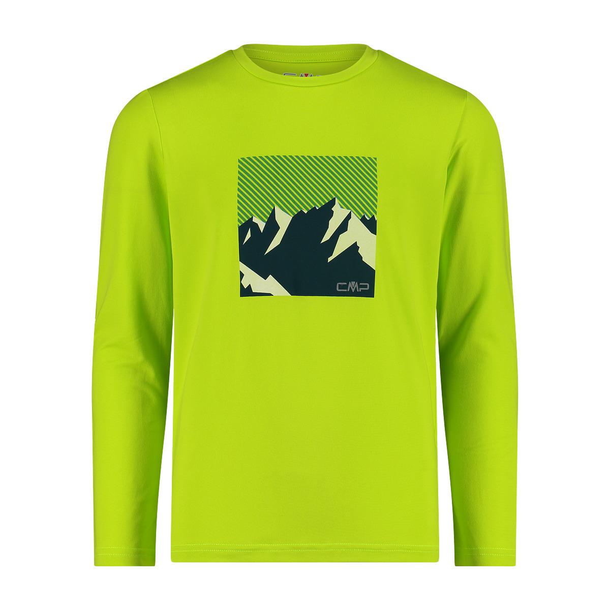 Maglia a maniche lunghe per bambini CMP