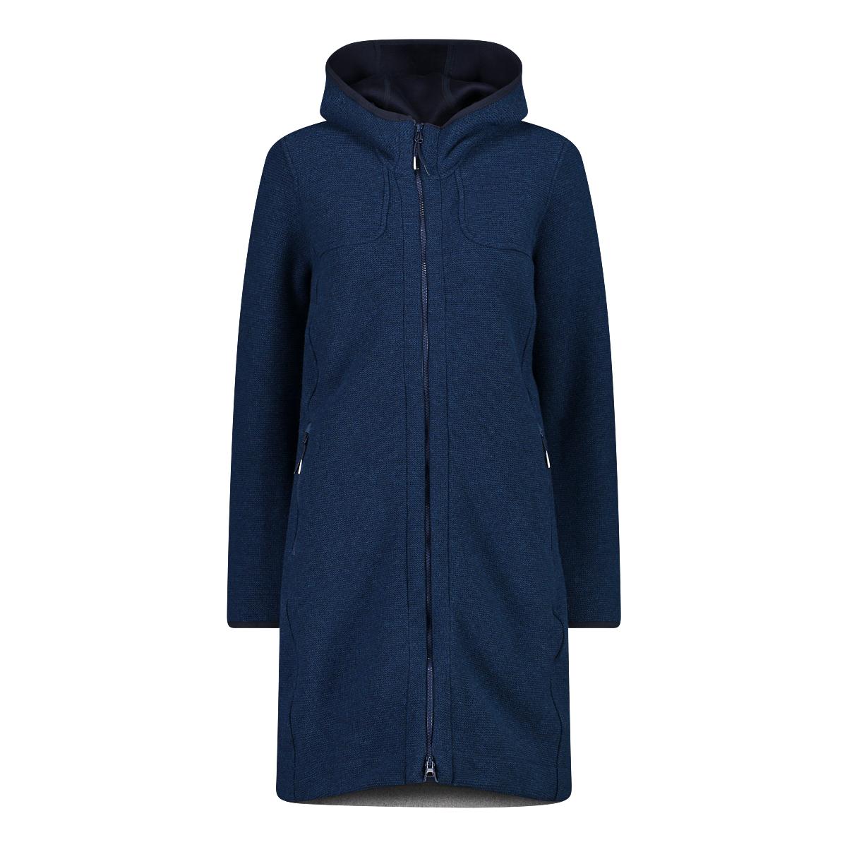 8059342512032 - Damen Hoodie Parka (Größe XXS blau)
