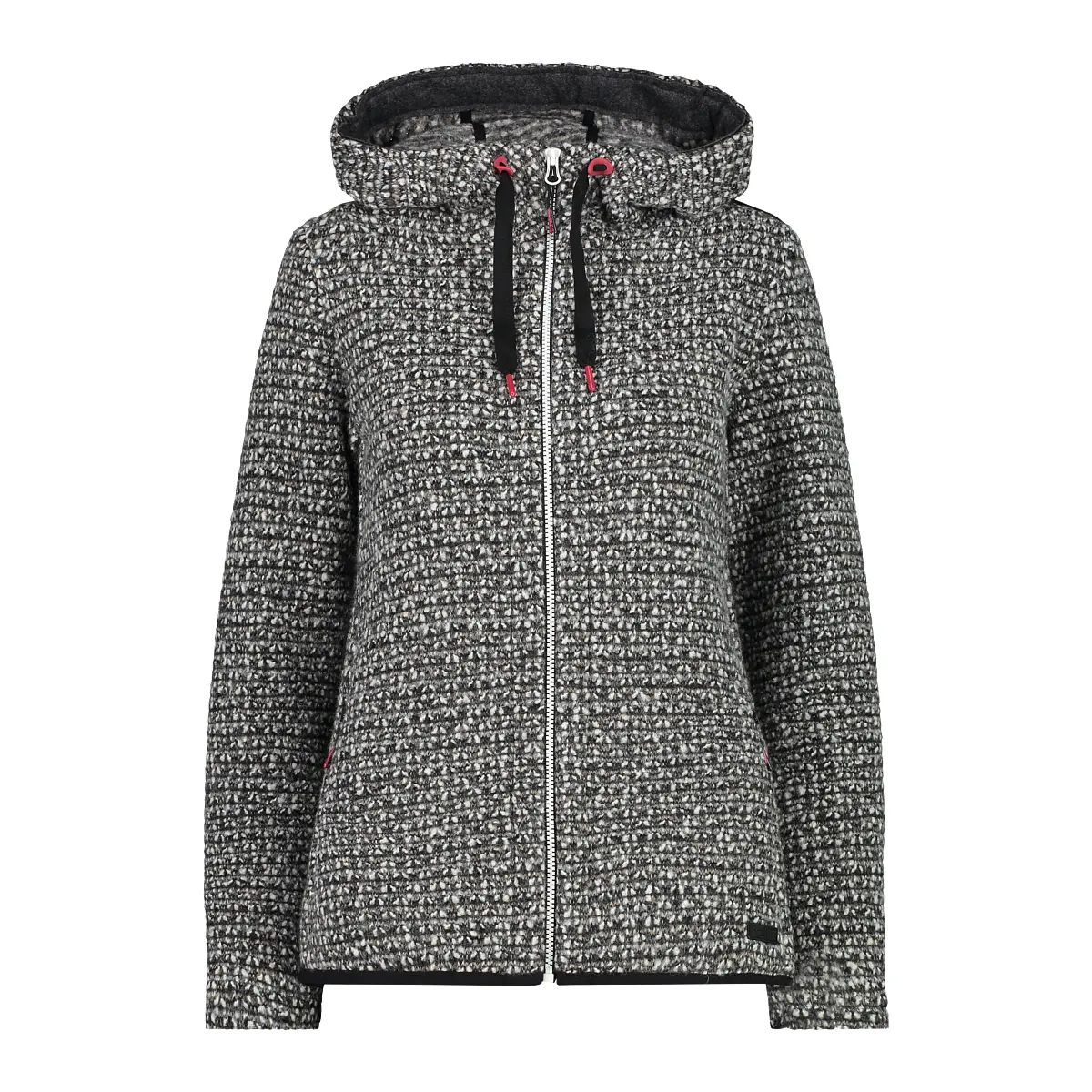 Cmp Women's Noir Hooded Jacket