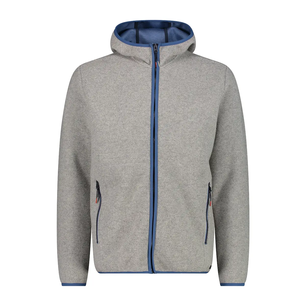 Cmp Men's Gris Hooded Jacket
