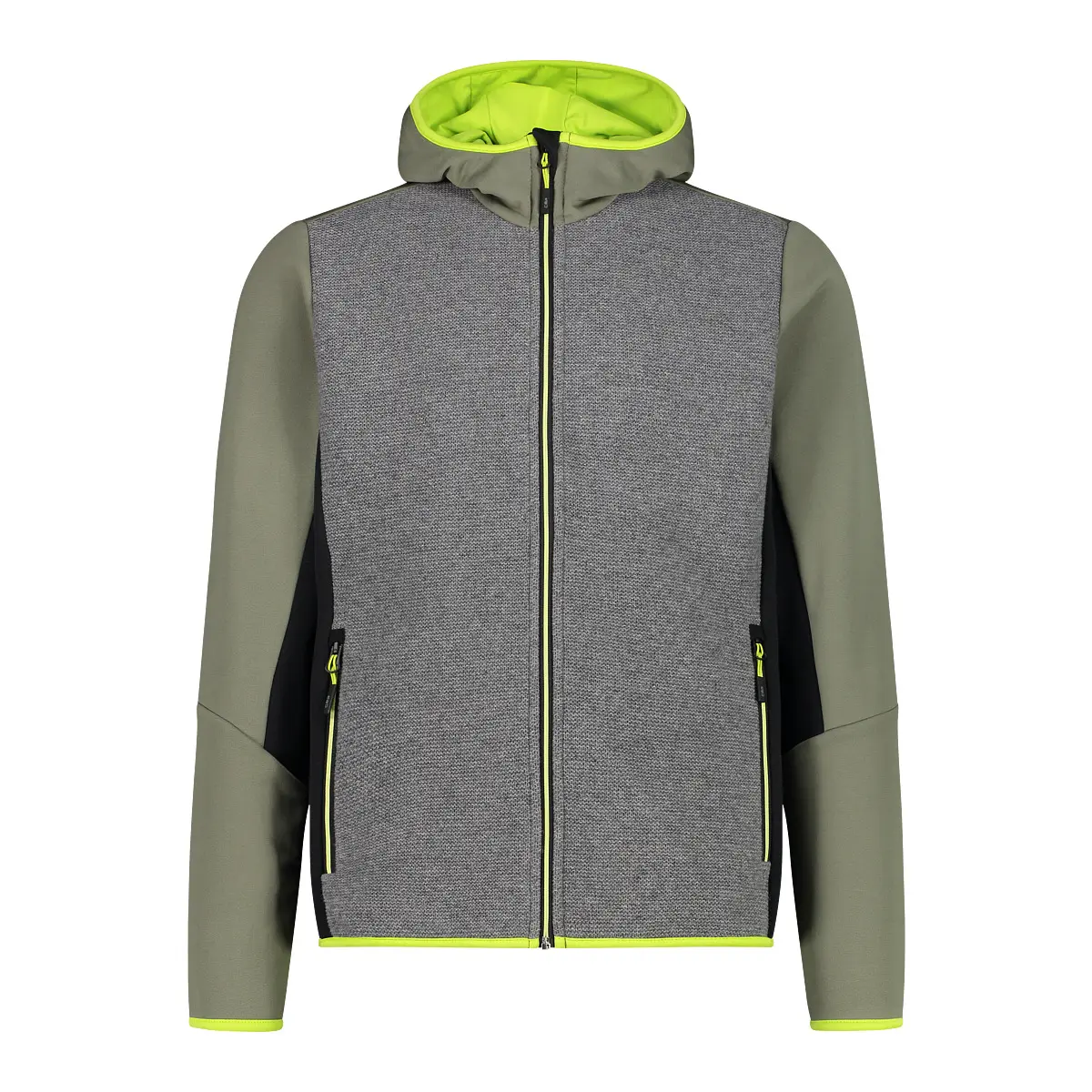 Wollkapuzenjacke CMP