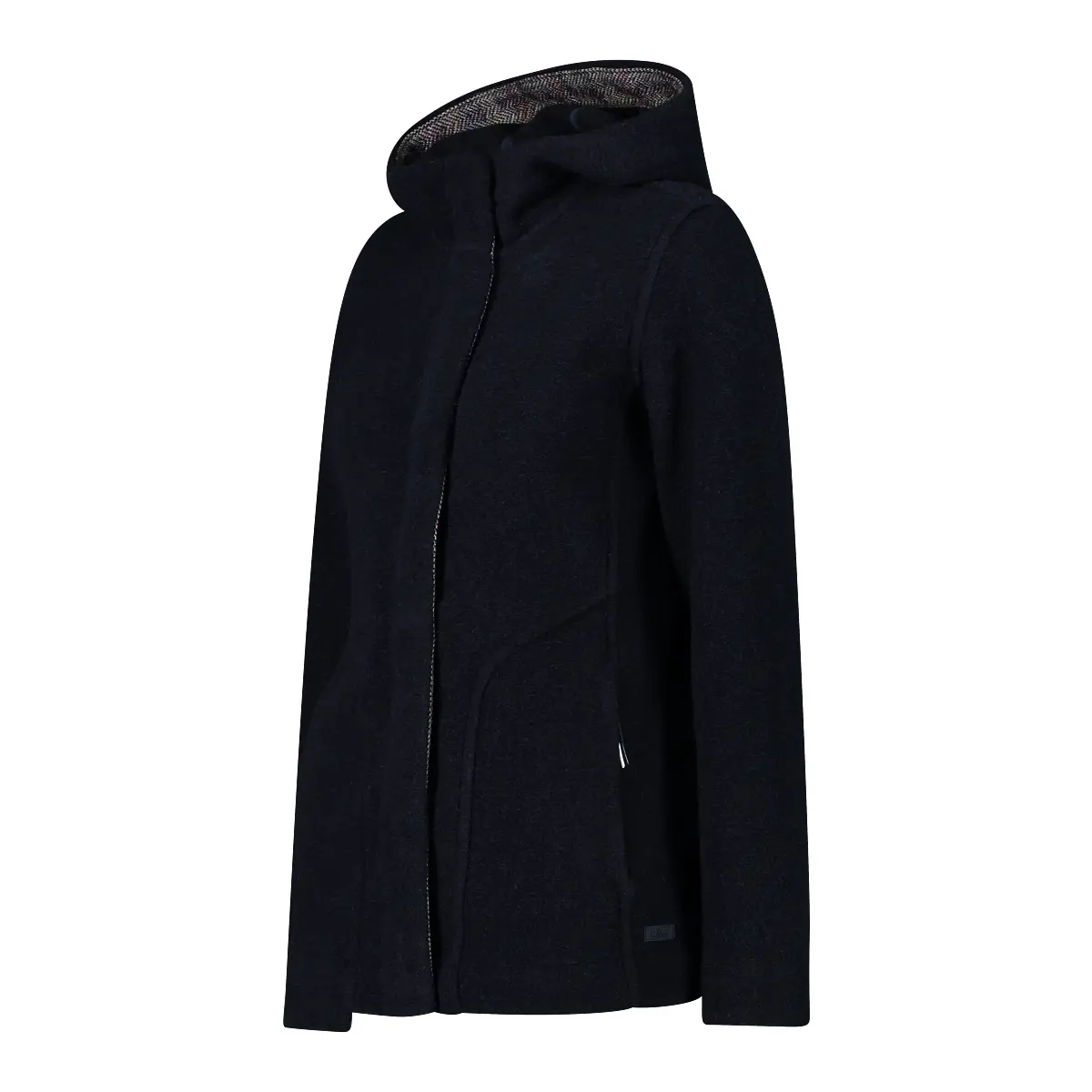 Cmp Women's Noir Hooded Jacket