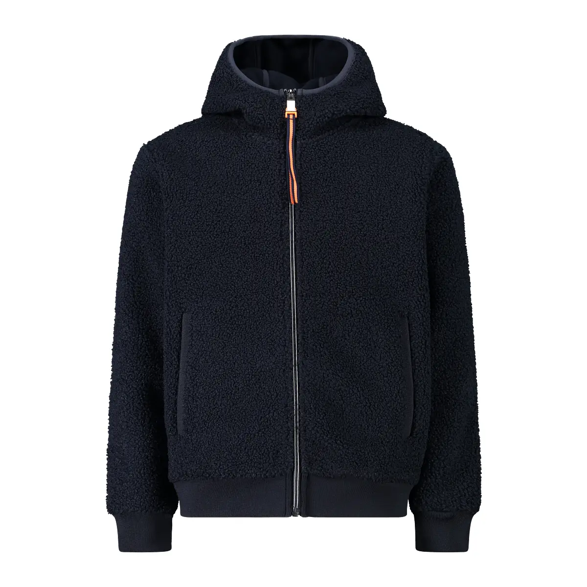 Cmp Men's Bleu Child Hooded Jacket
