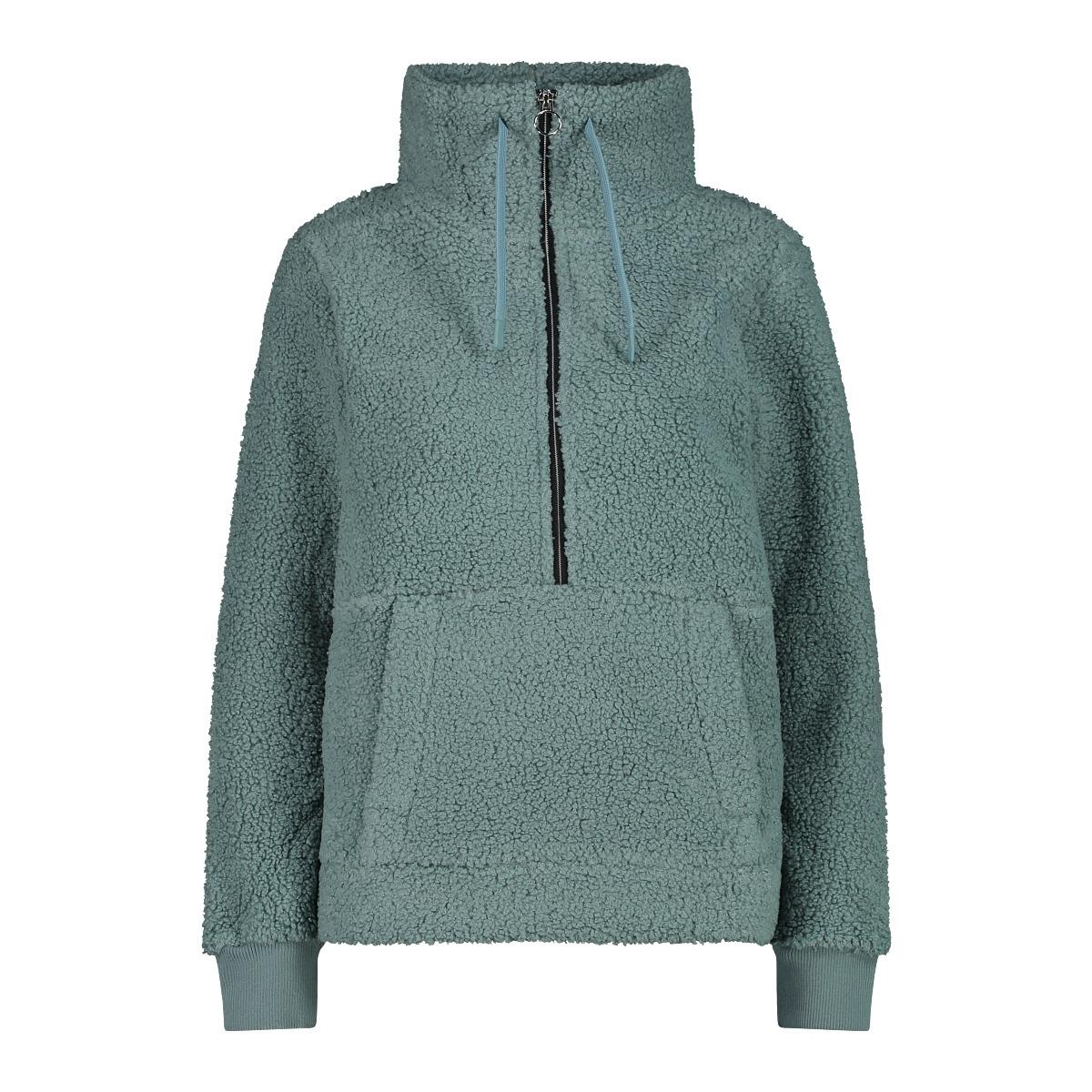 8058949368783 - Damen Sweatshirt mit halbem Reißverschluss CMP