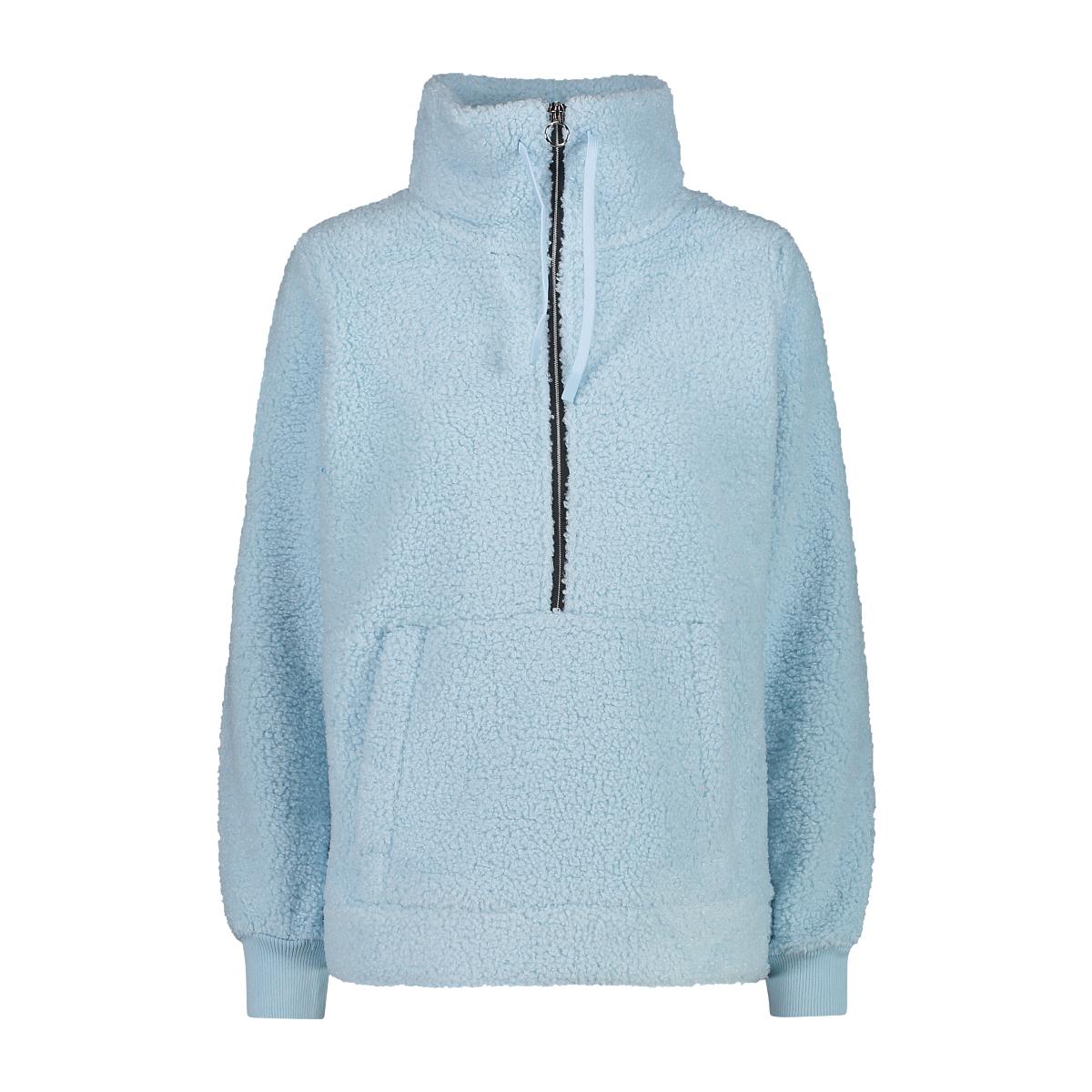 8059342322556 - Damen Sweatshirt mit halbem Reißverschluss CMP