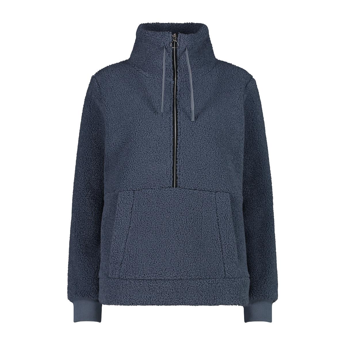 8059342423192 - Damen Sweatshirt mit halbem Reißverschluss CMP