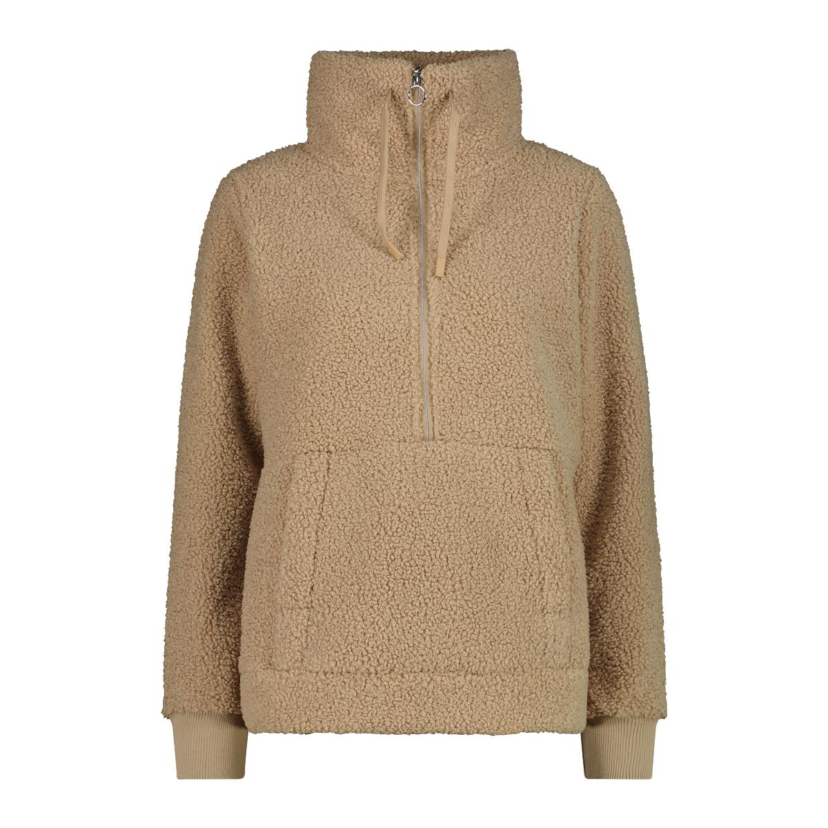 8050243880169 - Damen Sweatshirt mit halbem Reißverschluss CMP
