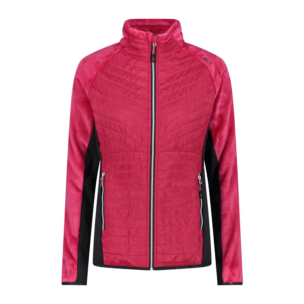 8059342518560 - Damen Hybrid Jacke (Größe S pink)