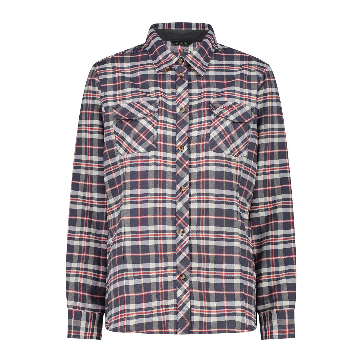 8058949988004 - Damen Langarmbluse aus Polyester CMP