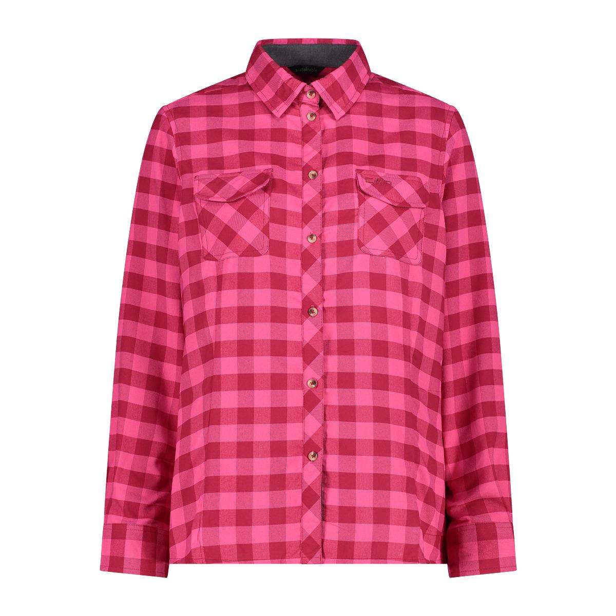 8058949286476 - Damen Langarmbluse aus Polyester CMP