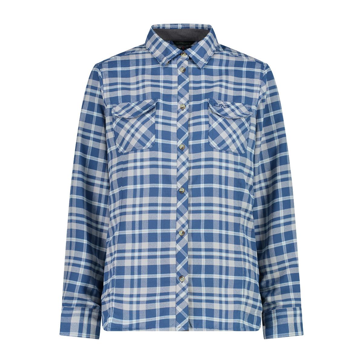 8058949369131 - Damen Langarmbluse aus Polyester CMP