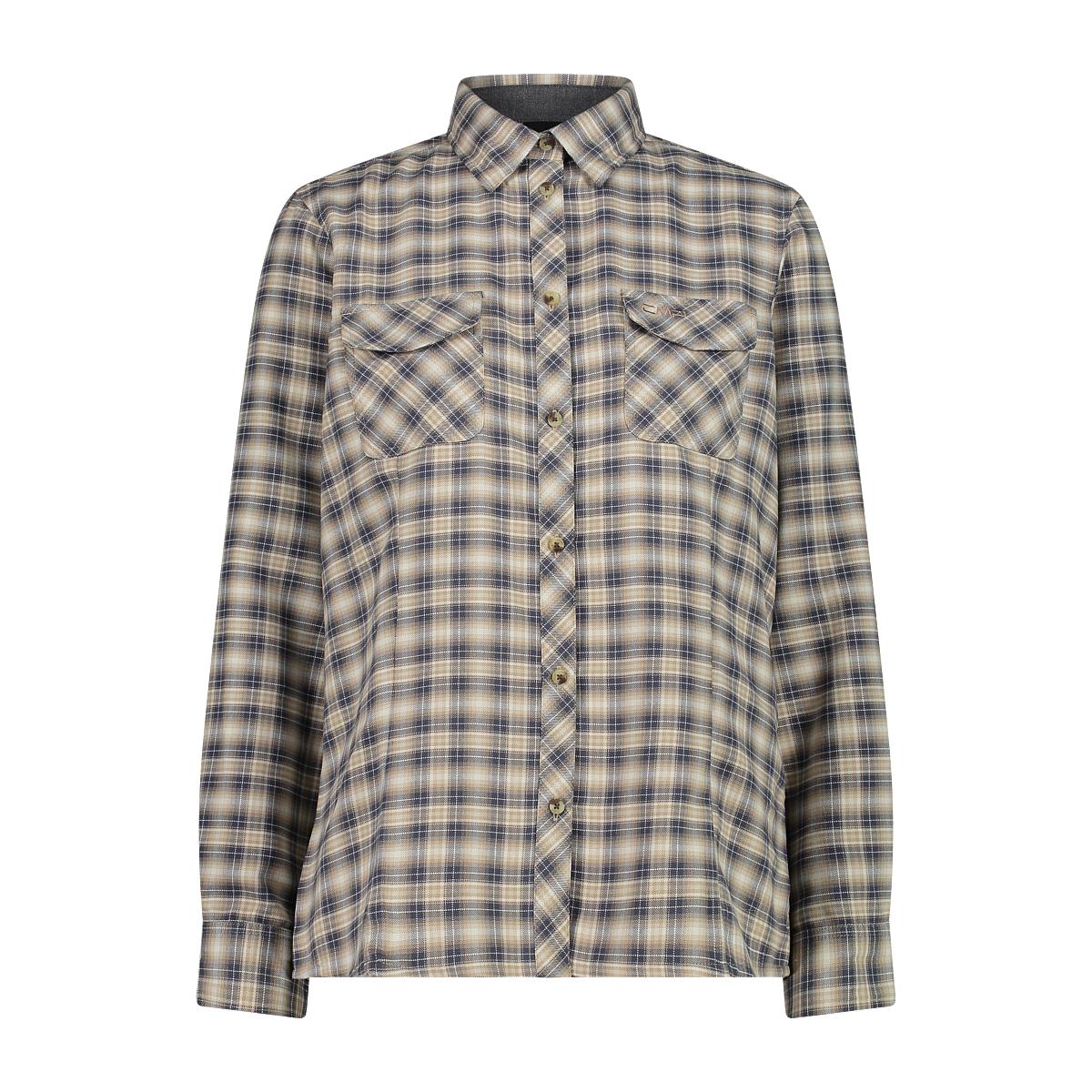 8050243141857 - Damen Langarmbluse aus Polyester CMP