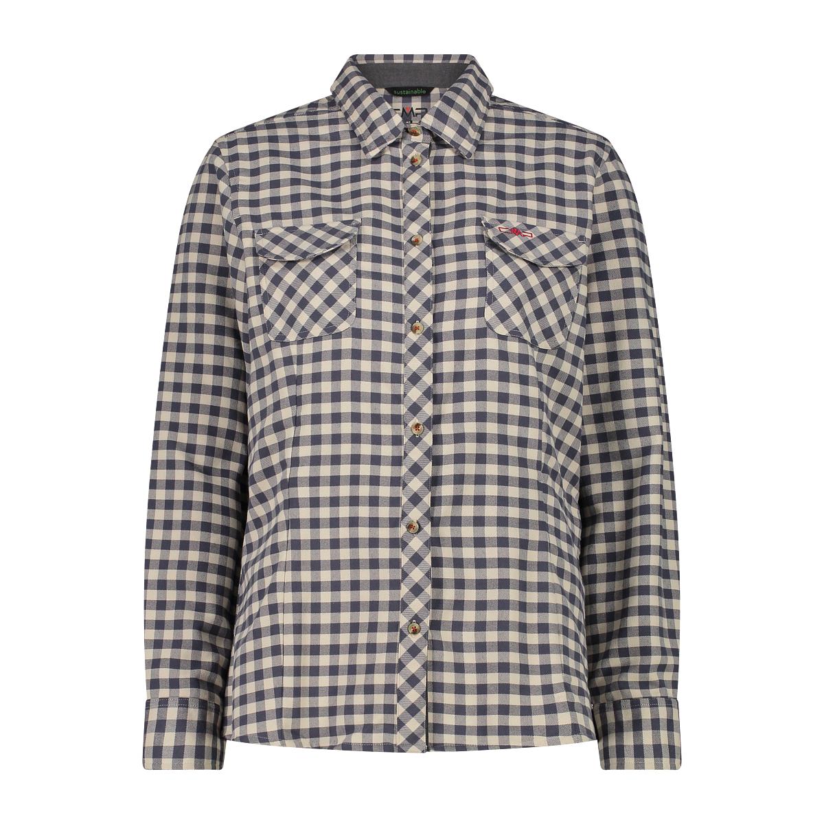 8058949988028 - Damen Langarmbluse aus Polyester CMP