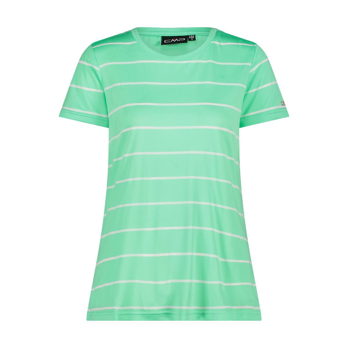 8059342130601 - Gestreiftes Rundhals-T-Shirt für Frauen CMP