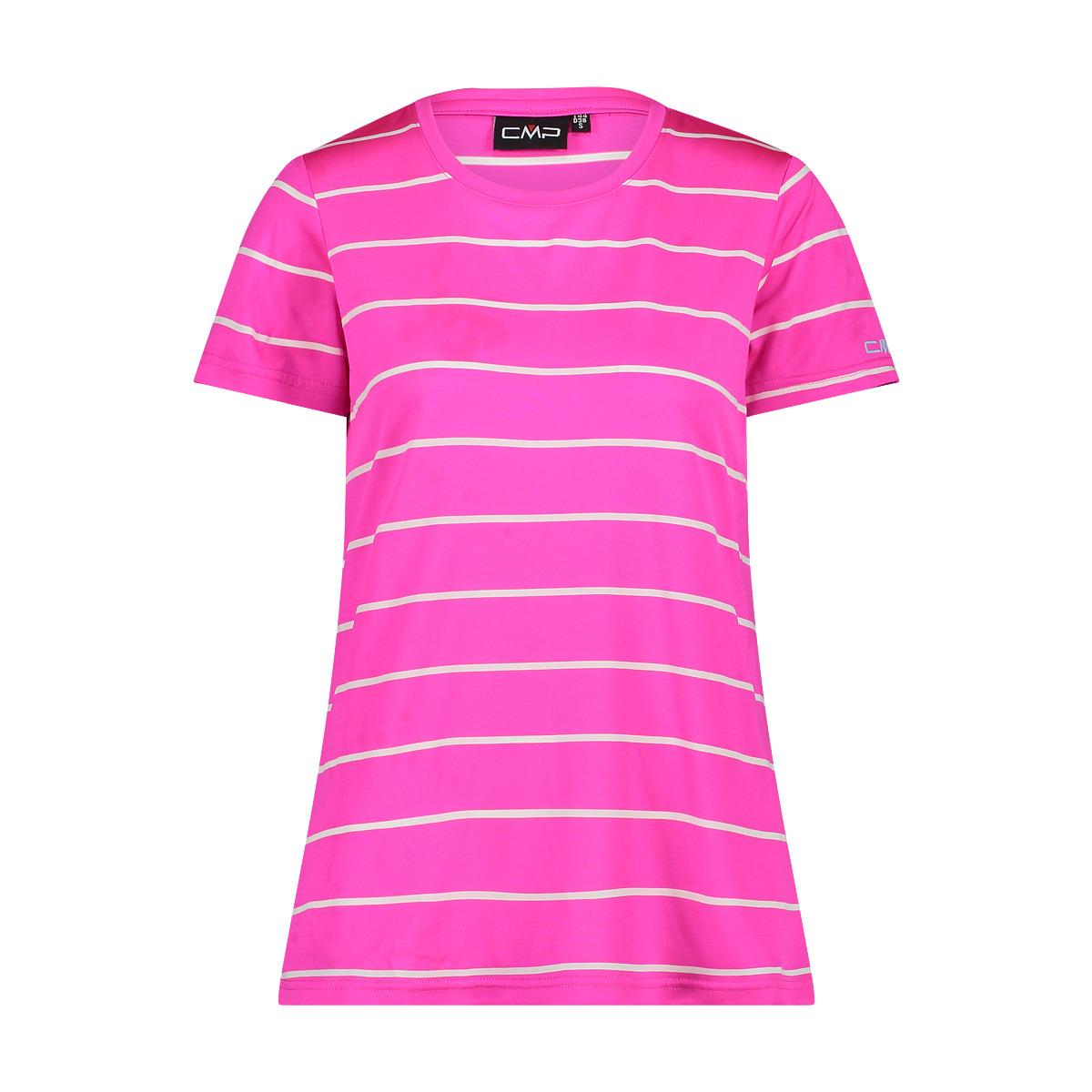 8059342130625 - Gestreiftes Rundhals-T-Shirt für Frauen CMP