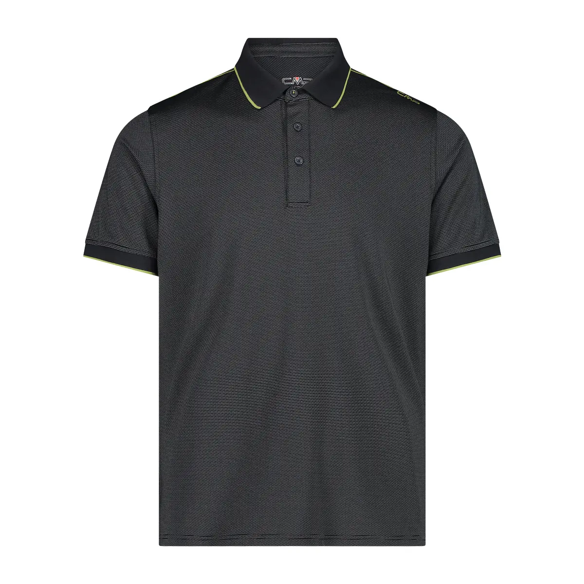 Cmp Men's Gris Polo Shirt