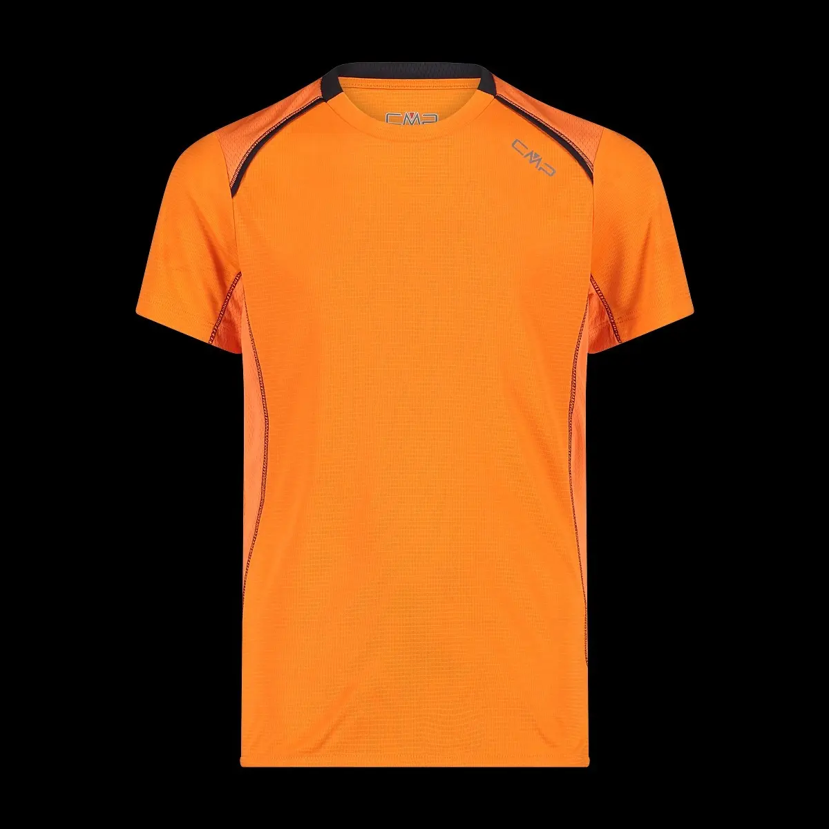 Cmp Naranja Camiseta Transpirable Multifuncional Para Niños
