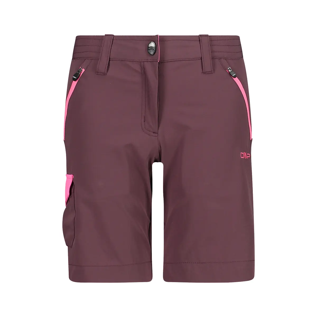 Cmp Girls Violet Bermuda Shorts