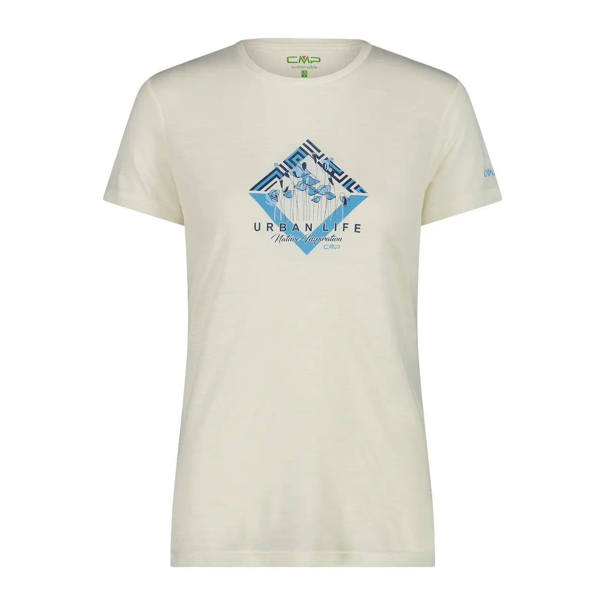 Cmp Women's Blanc T-Shirt