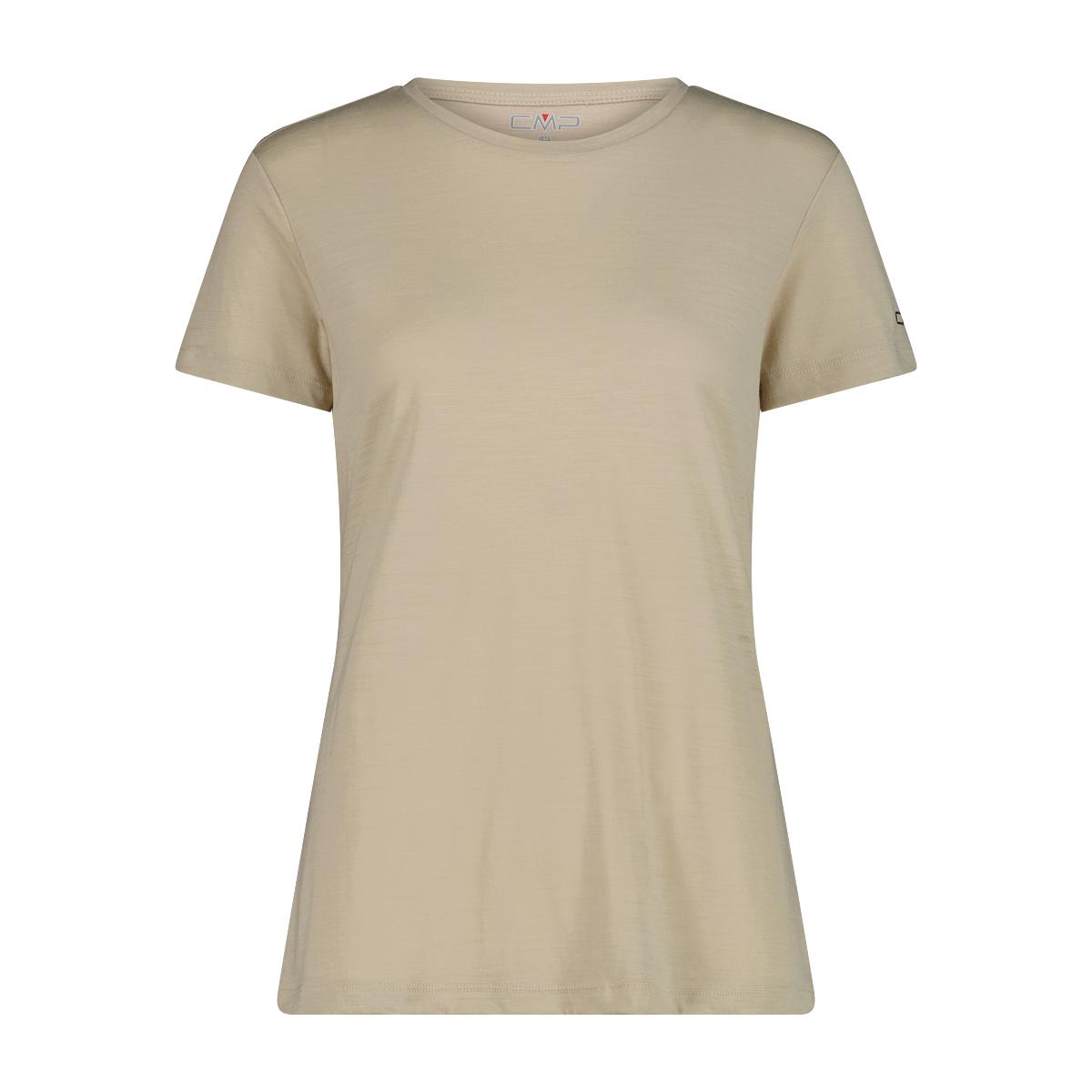 8050243549288 - Rundhals T-Shirt aus Merinowolle für Damen CMP