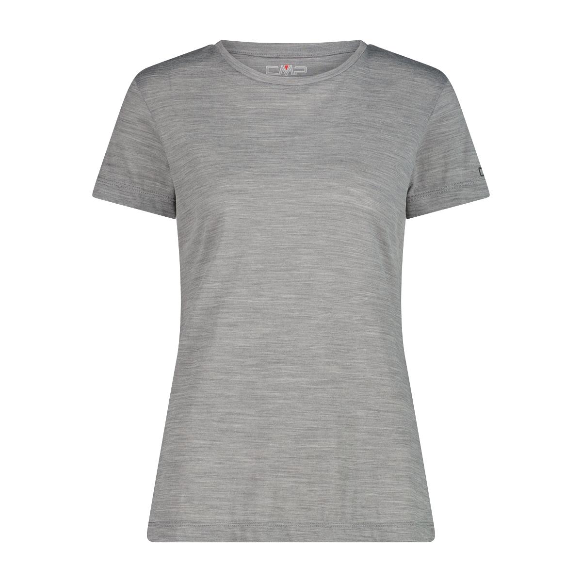 8050243549318 - Rundhals T-Shirt aus Merinowolle für Damen CMP