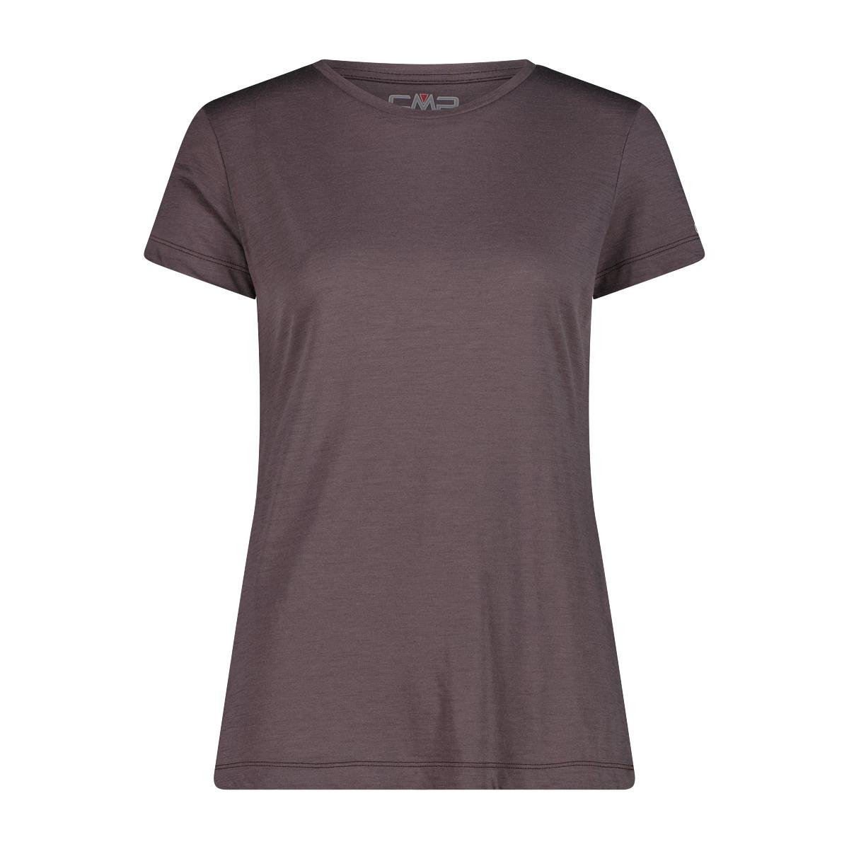 8050243518024 - Rundhals T-Shirt aus Merinowolle für Damen CMP