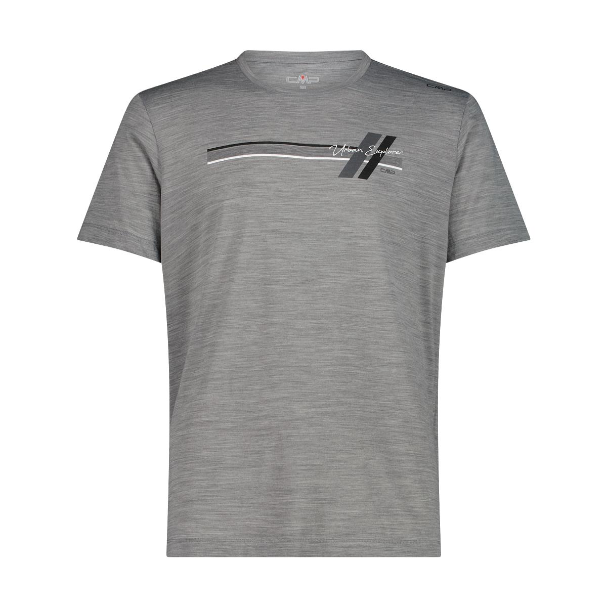 8050243549431 - Rundhals-T-Shirt aus Merinowolle CMP