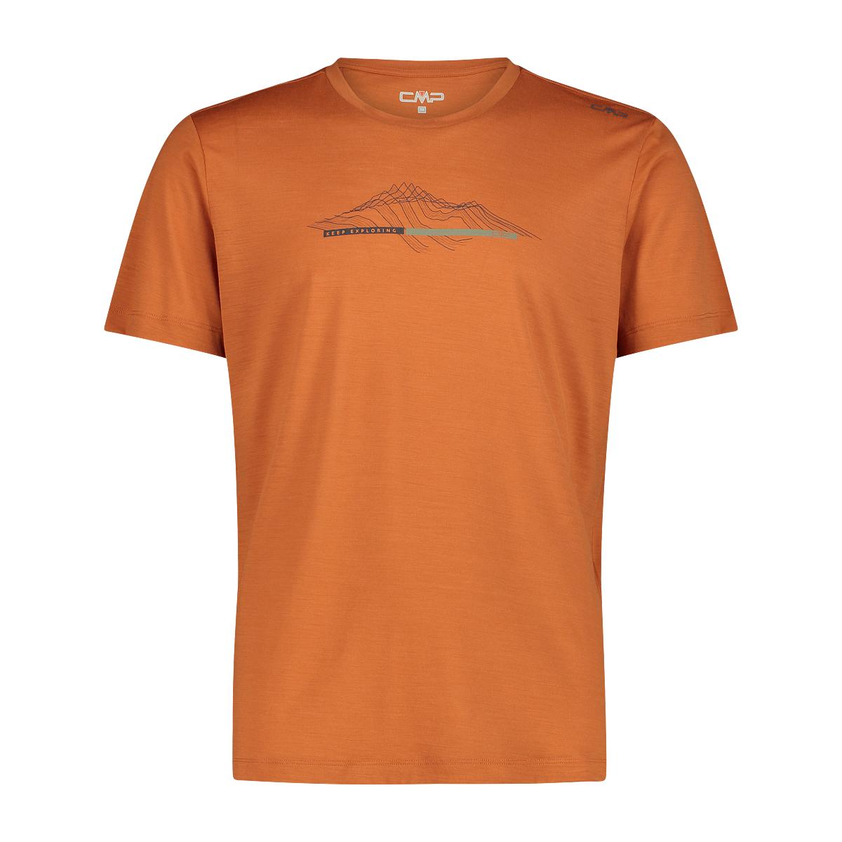 8050243479264 - Rundhals-T-Shirt aus Merinowolle CMP