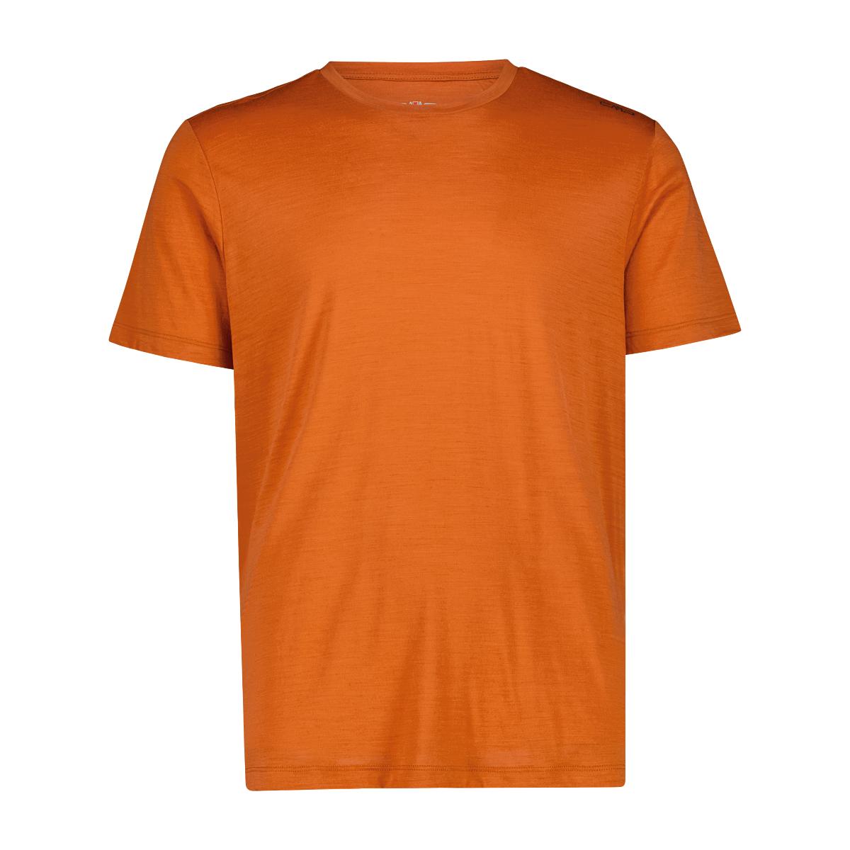 8050243549806 - Rundhals-T-Shirt aus Merinowolle CMP