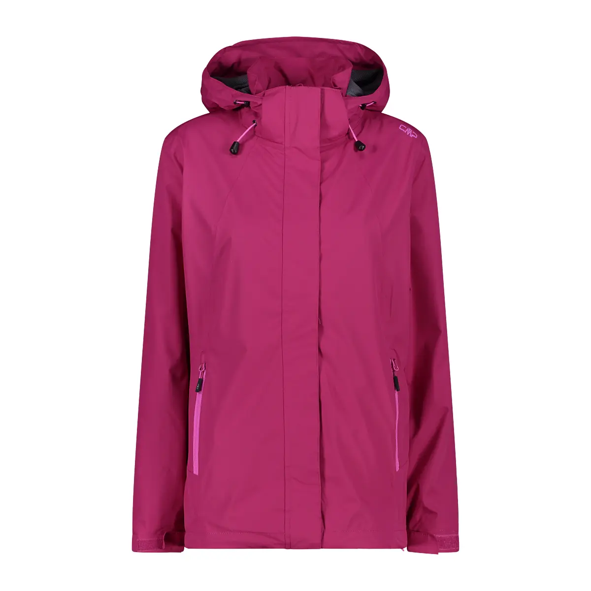 Women's waterproof hooded jacket with ventilation CMP
