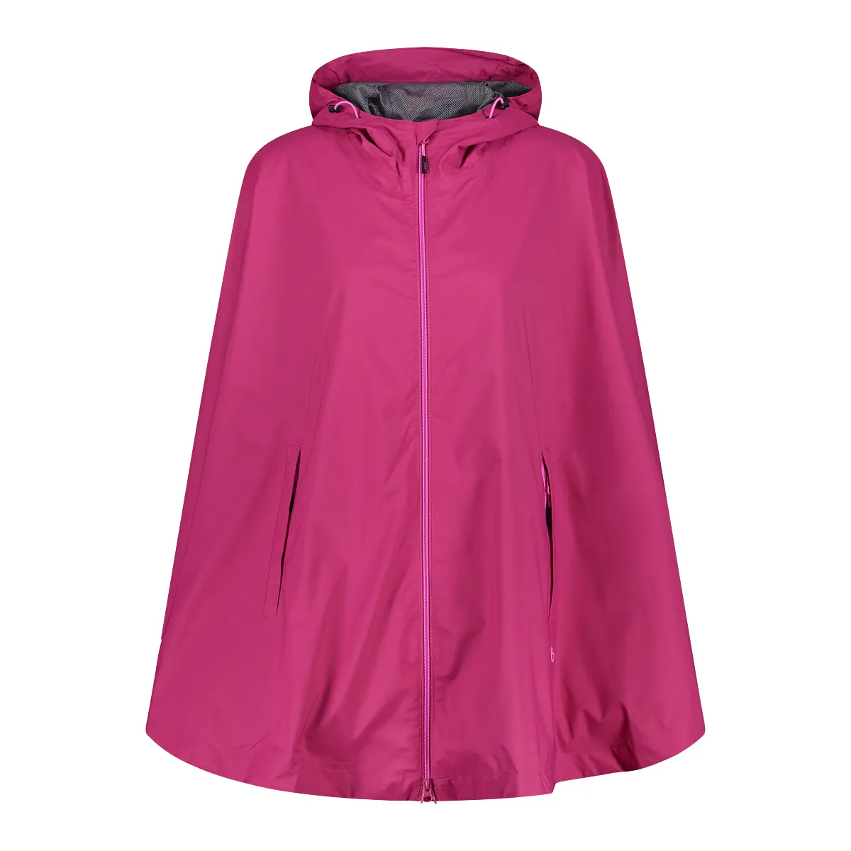 Image of Wasserdichter Poncho mit Kapuze für Damen CMP
