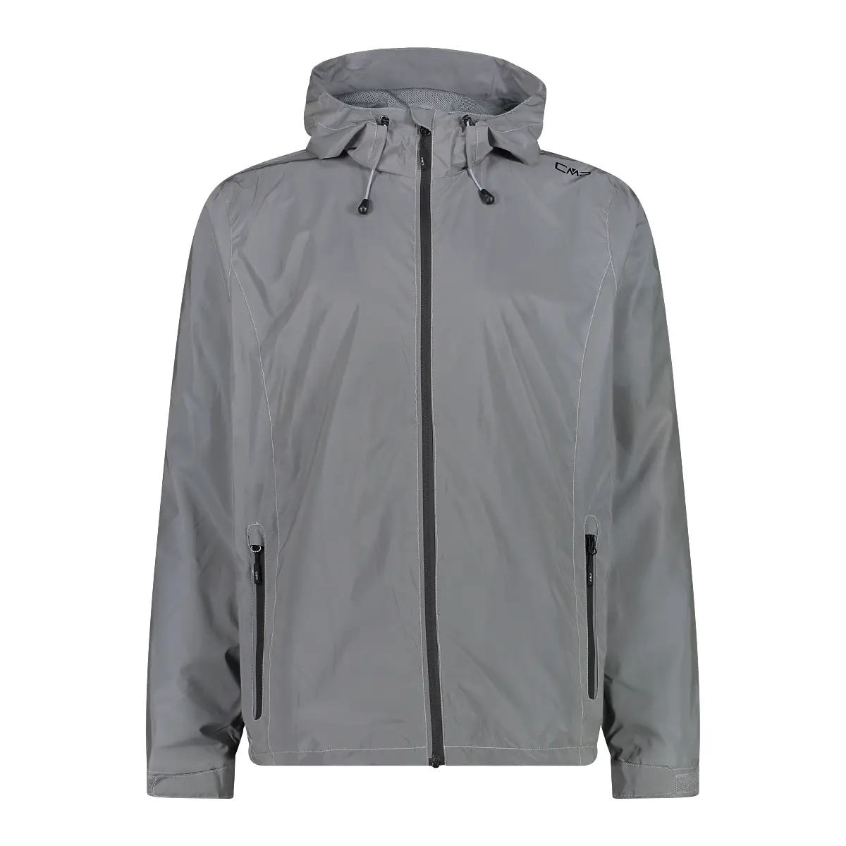 Cmp Men's Gris Windbreaker