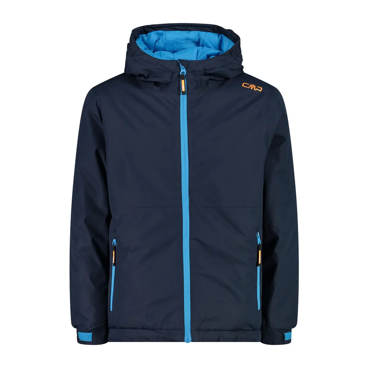 Cmp Boys Noir Kids' Ripstop Hoodie