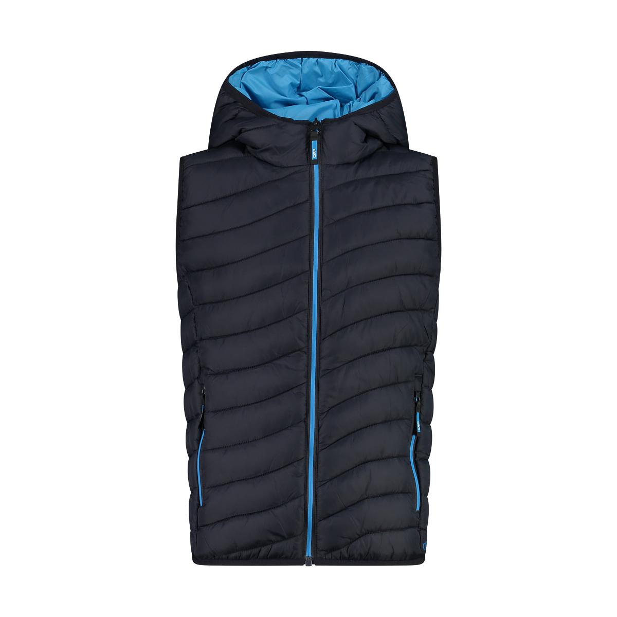 8059342561047 - Kinder Hoodie Weste (Größe 104 grau)