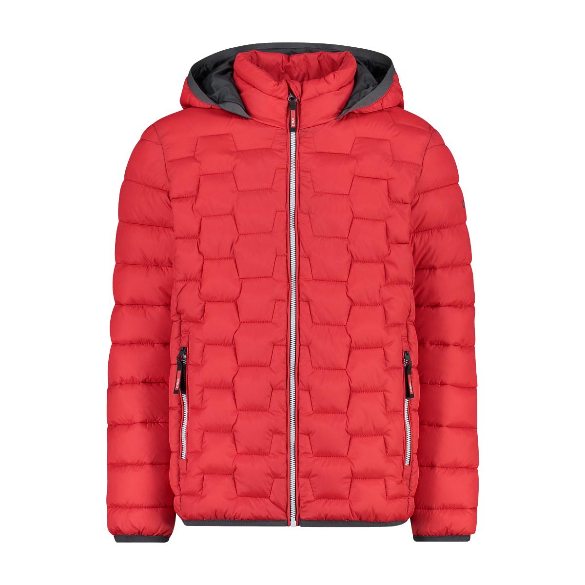 8059342215643 - Kinder Hoodie Jacke (Größe 140 rot)