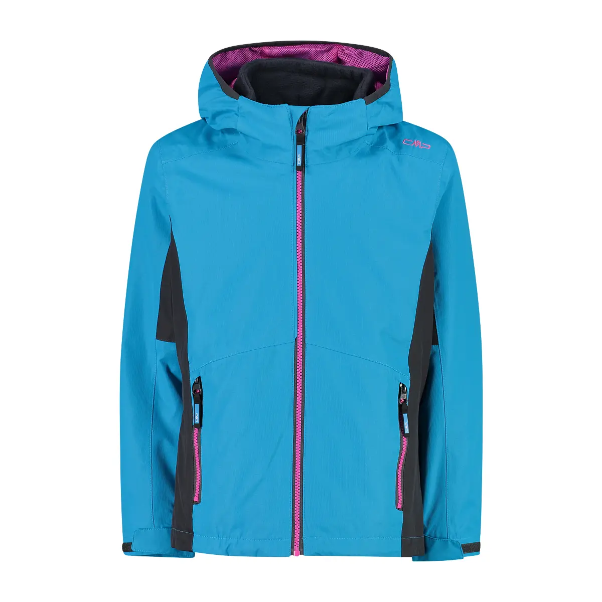 Cmp Mädchen Bleu 3-In-1 Hoodiejacke