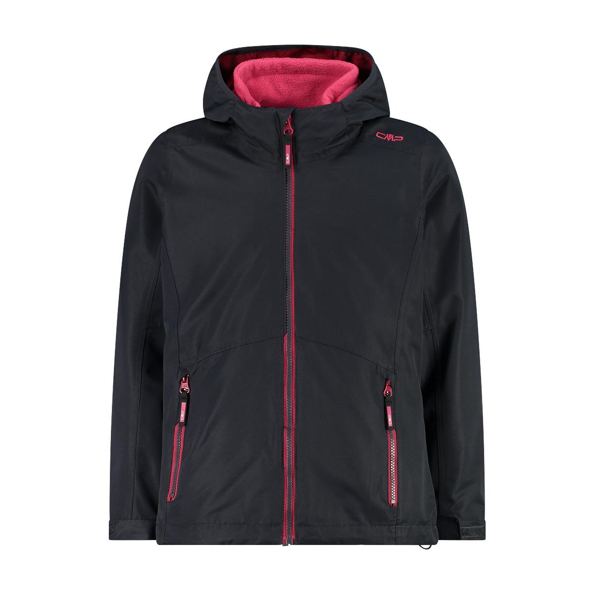 Giacca a vento 3 in 1 per ragazza CMP