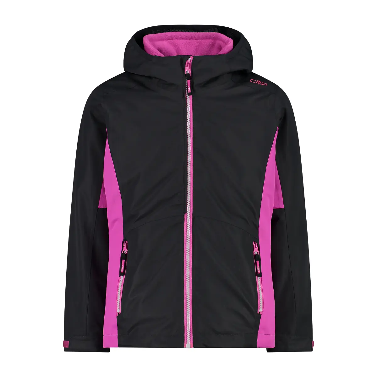 3-in-1 Mädchen Hoodiejacke CMP