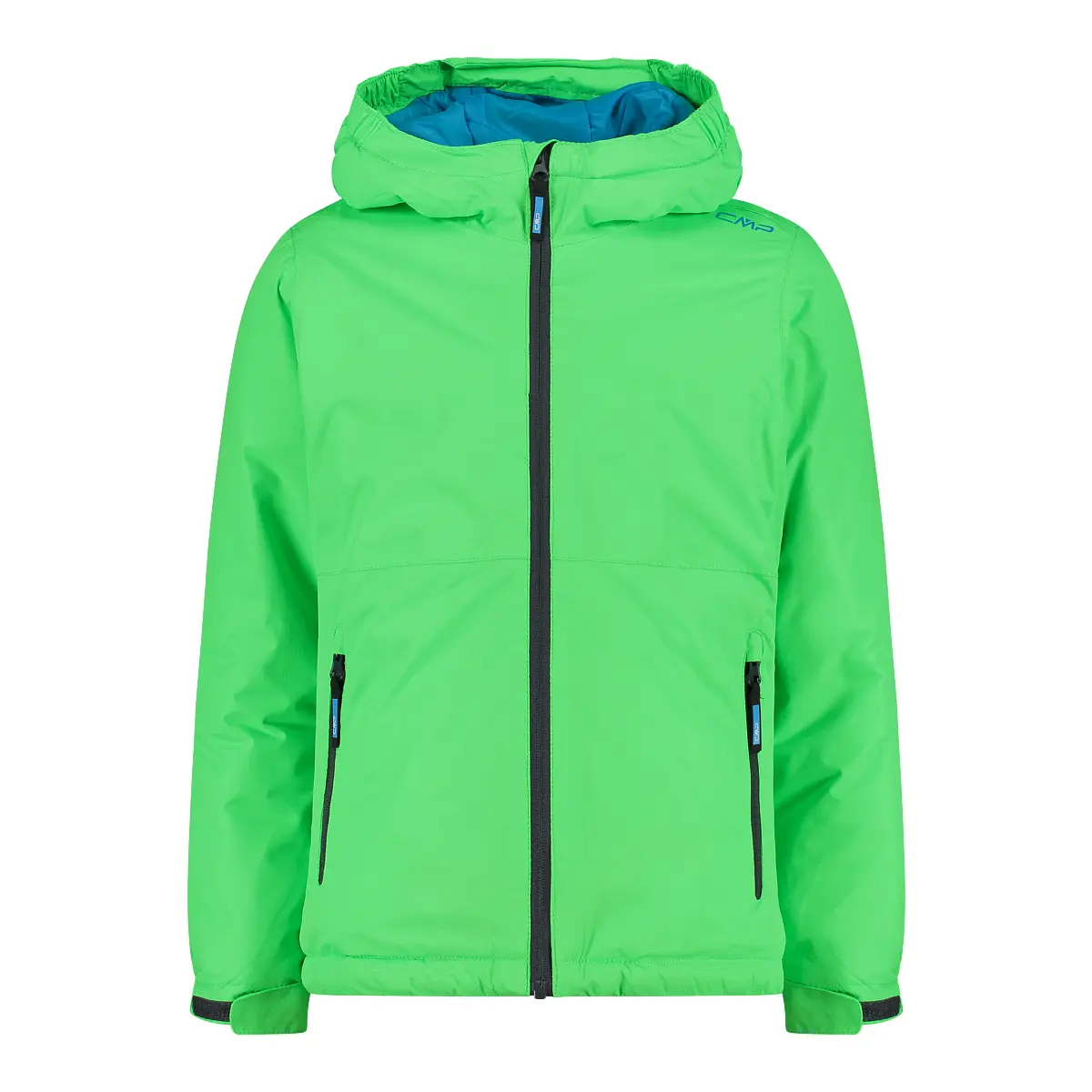 Cmp Vert Chaqueta Con Capucha De Ripstop Para Niña
