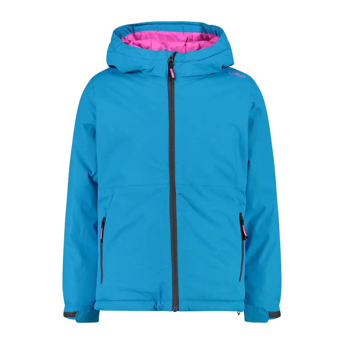 Mädchen Ripstop Kapuzenjacke CMP