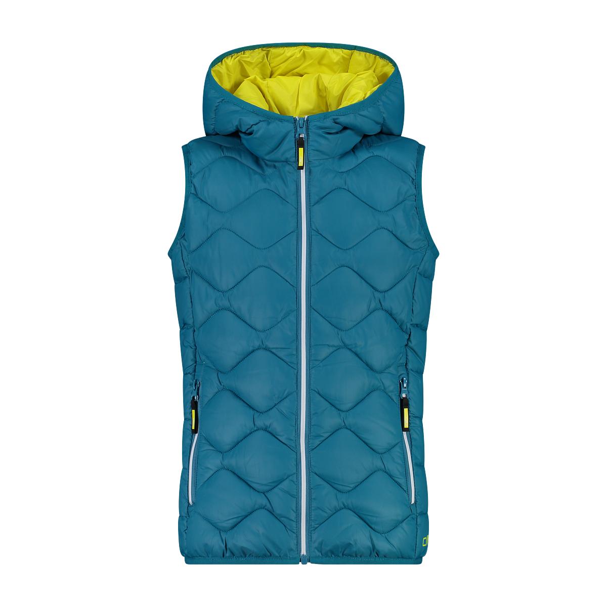 8059342528910 - Mädchen Steppweste mit Kapuze CMP