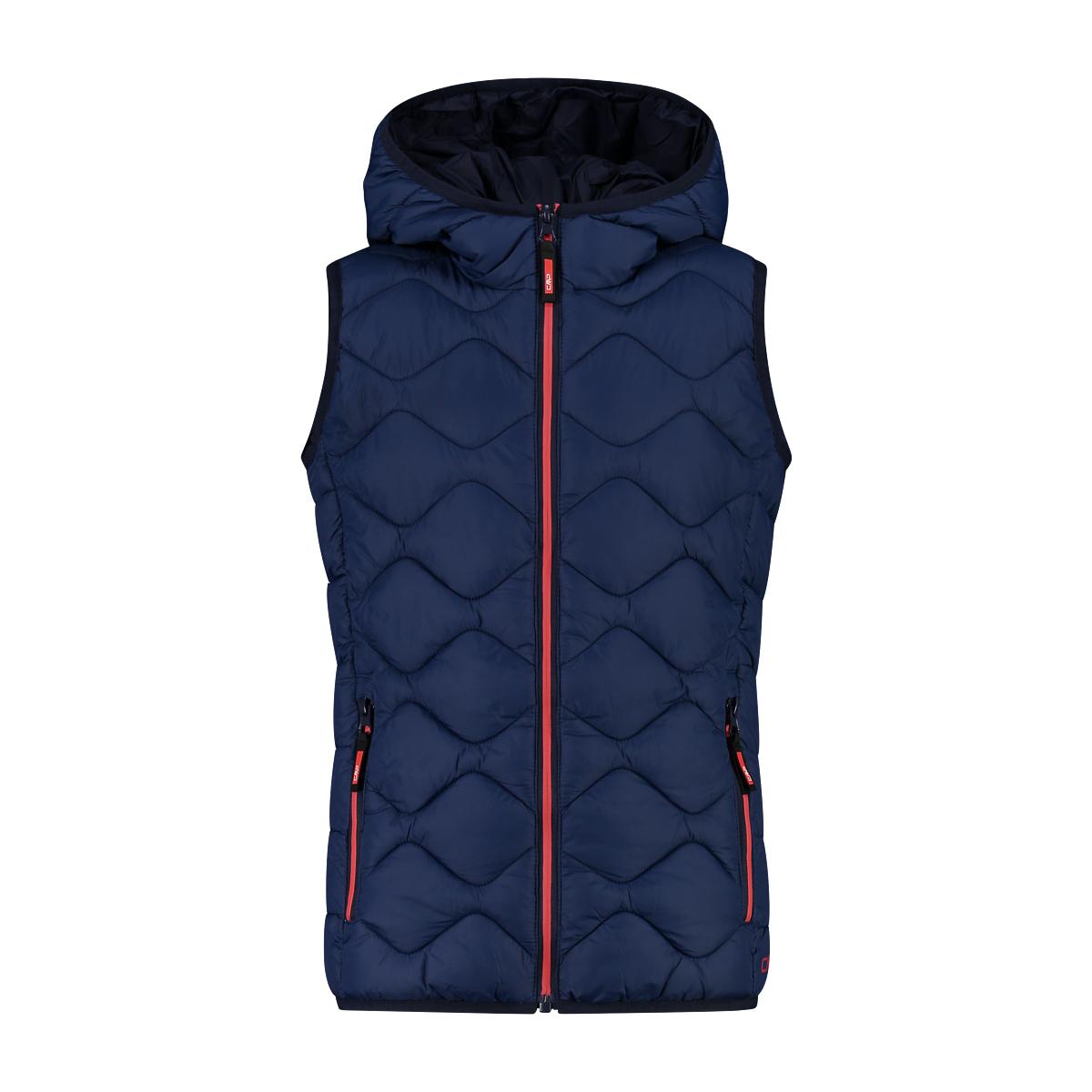 8059342529023 - Mädchen Steppweste mit Kapuze CMP