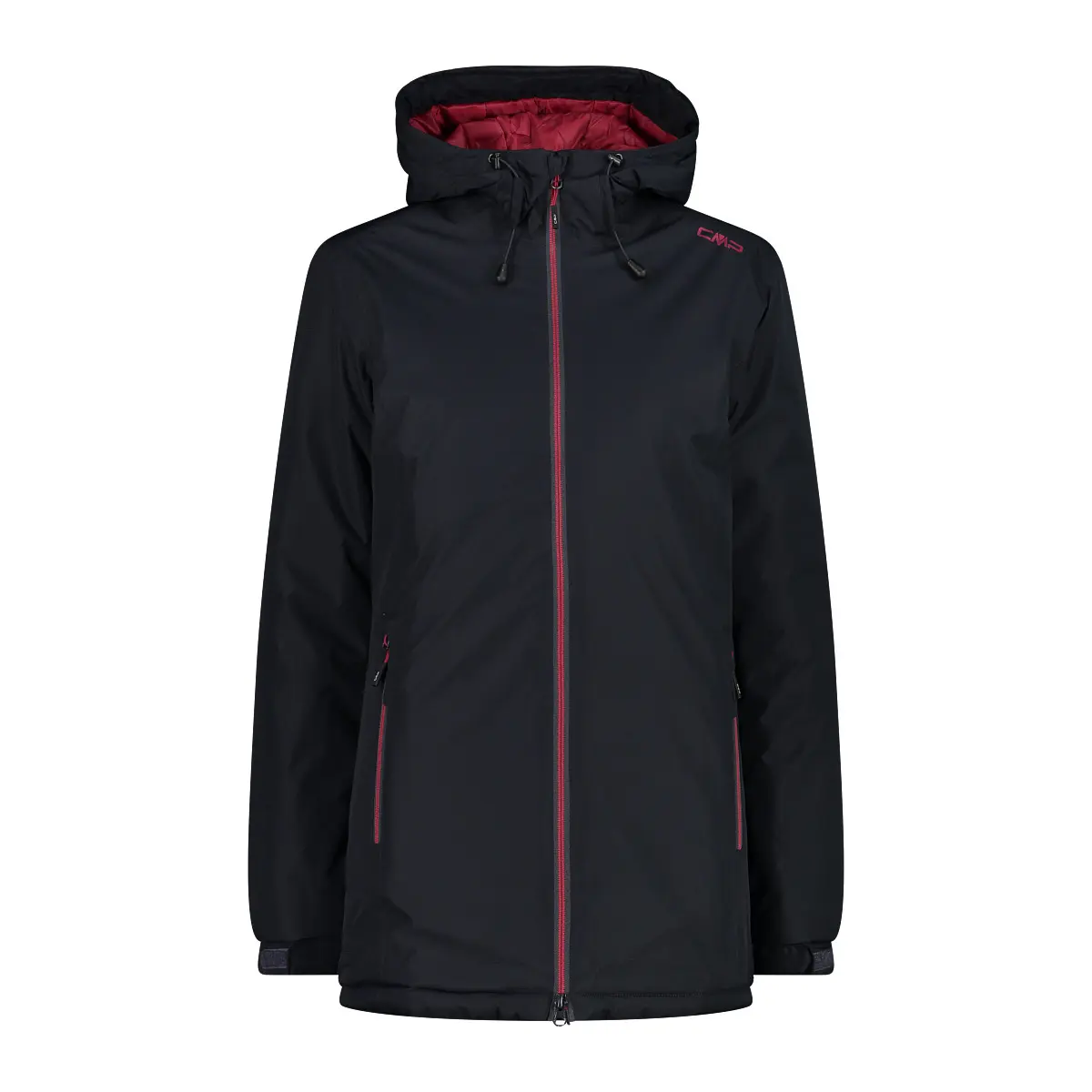 Cmp Women's Gris Ripstop Hoodie