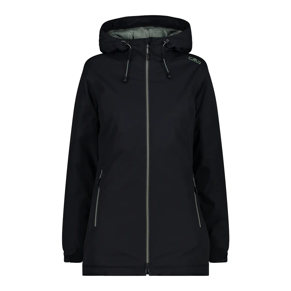 Cmp Women's Gris Ripstop Hoodie
