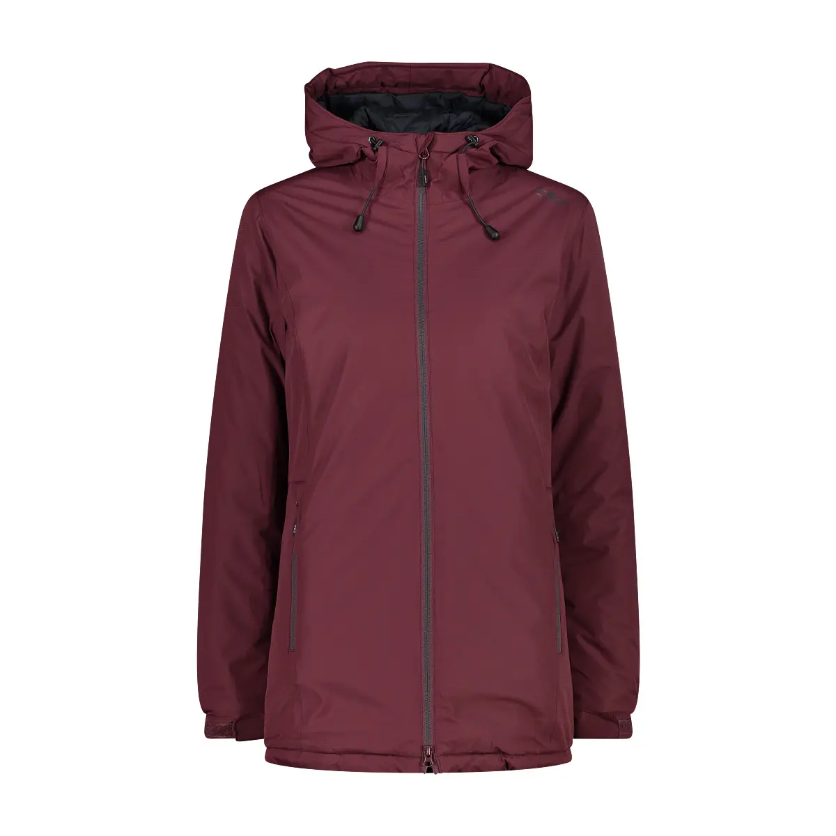 Cmp Women's Rouge Ripstop Hoodie