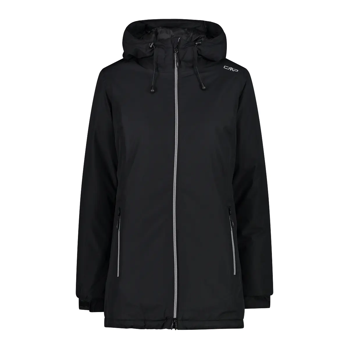 Cmp Women's Noir Ripstop Hoodie